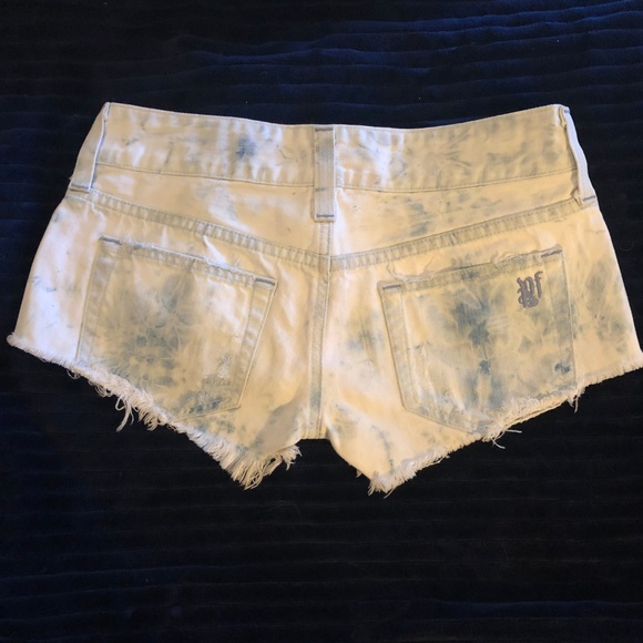 Planet Funk denim shorts - Picture 4 of 4